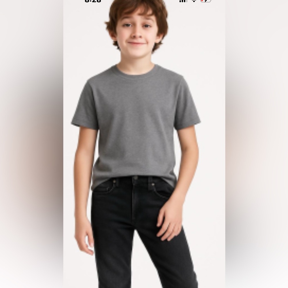 Levi’s NWOT  black boys 14 Reg 27x27 EUC jeans